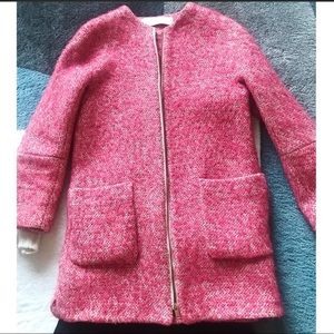 Zara Pink Jacket Size XS